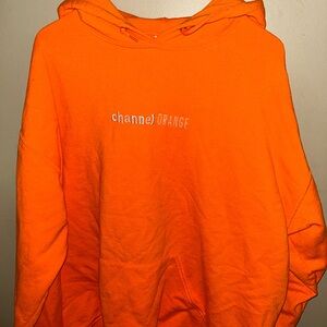 frank ocean channel orange embroidered hoodie